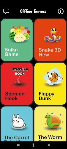 Offline Games screenshot 1