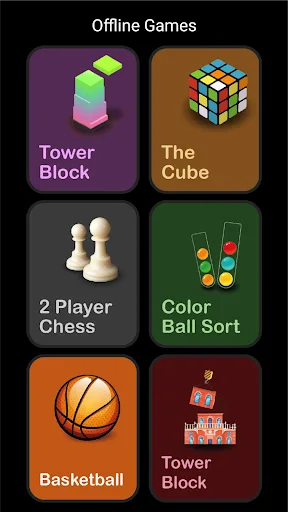 Offline Games screenshot 3