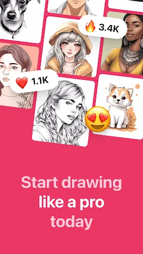 AR Drawing: Sketch & Paint screenshot 1