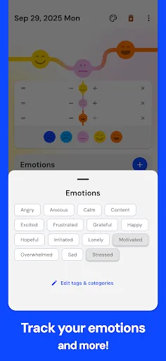 Diario de Emociones por Pixels screenshot 3