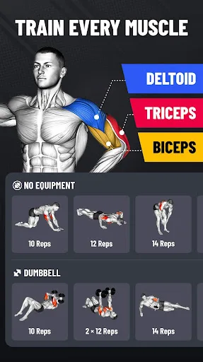 Entrenamiento de Brazos Bíceps screenshot 2