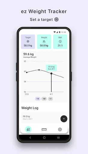 Control de Peso: IMC Diario screenshot 1