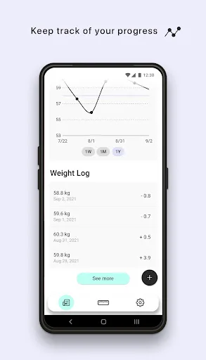 Control de Peso: IMC Diario screenshot 2
