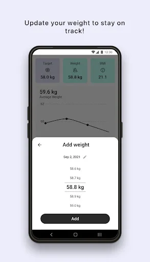 Control de Peso: IMC Diario screenshot 3