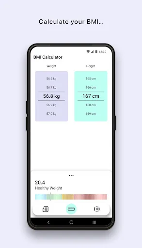 Control de Peso: IMC Diario screenshot 4