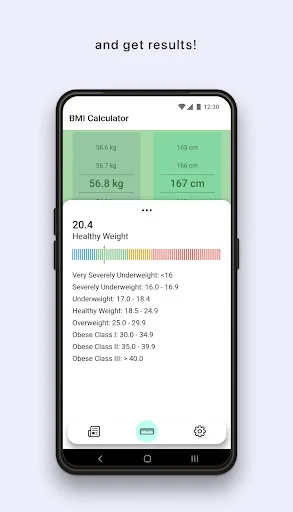 Control de Peso: IMC Diario screenshot 5