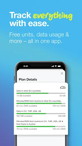 up phone plan via eSIM & SIM screenshot 5