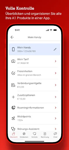 Mein A1 screenshot 2