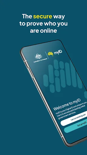 myID - Australian Government screenshot 1