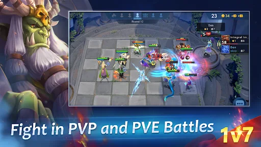 League of Masters: Auto Chess screenshot 1