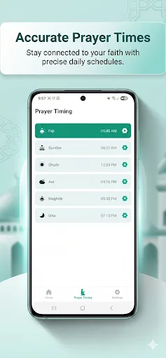 Azán Tiempo: tiempo de oración screenshot 1