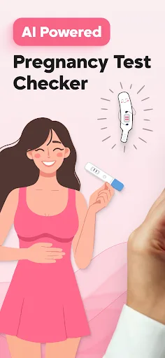 Pregnancy Test app: Test Check screenshot 1