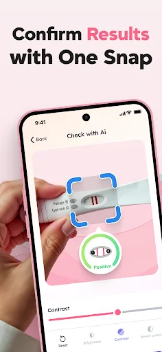 Pregnancy Test app: Test Check screenshot 2