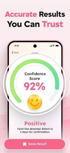 Pregnancy Test app: Test Check screenshot 3