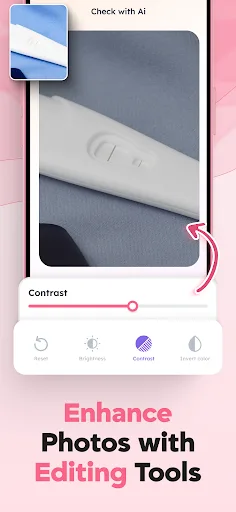 Pregnancy Test app: Test Check screenshot 4