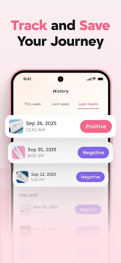 Pregnancy Test app: Test Check screenshot 5
