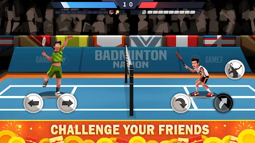 Badminton League screenshot 1