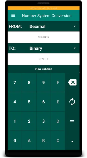 Numeral System Converter screenshot 1