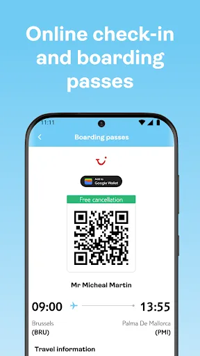 TUI fly Boek Goedkope Vluchten screenshot 1