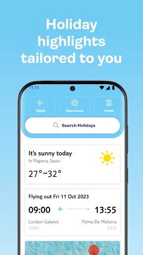 TUI fly Boek Goedkope Vluchten screenshot 4