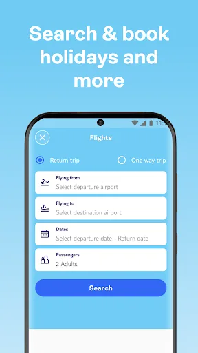 TUI fly Boek Goedkope Vluchten screenshot 5