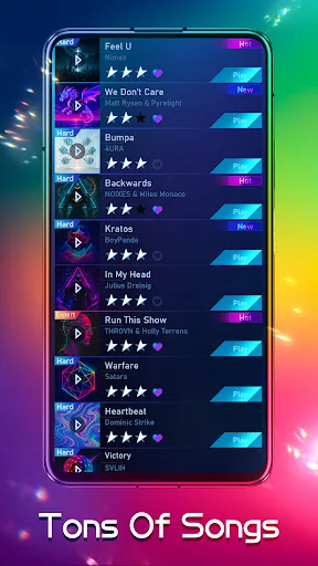 Piano Fire: Edm Music & Piano screenshot 2