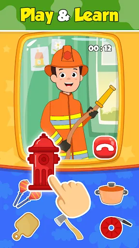 Toy Phone Baby Learning games screenshot 1