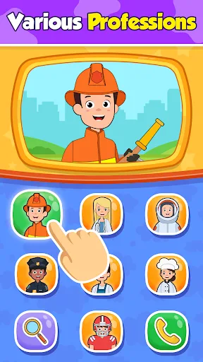 Toy Phone Baby Learning games screenshot 2