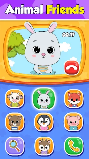 Toy Phone Baby Learning games screenshot 5
