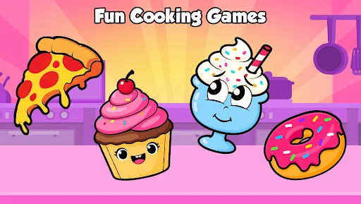 Кулинарные игры: для детей 2-5 screenshot 1