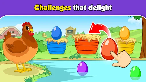 Ферма: игры для детей 2-5 screenshot 4