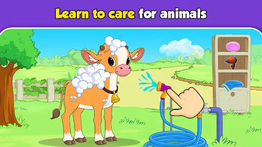 Ферма: игры для детей 2-5 screenshot 5
