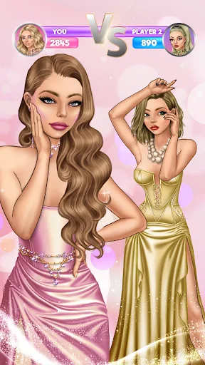 Lady Popular: Dress Up Game screenshot 1