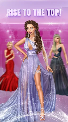 Lady Popular: Dress Up Game screenshot 2