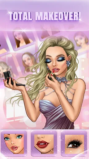 Lady Popular: Dress Up Game screenshot 3
