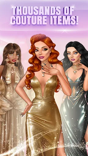 Lady Popular: Dress Up Game screenshot 4