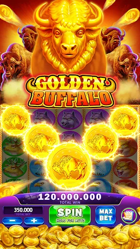 Billion Cash Slots Casino Game screenshot 1