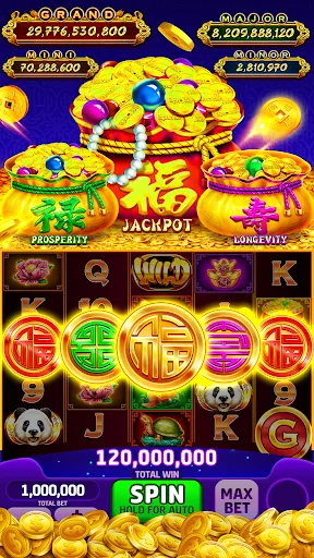 Billion Cash Slots Casino Game screenshot 2