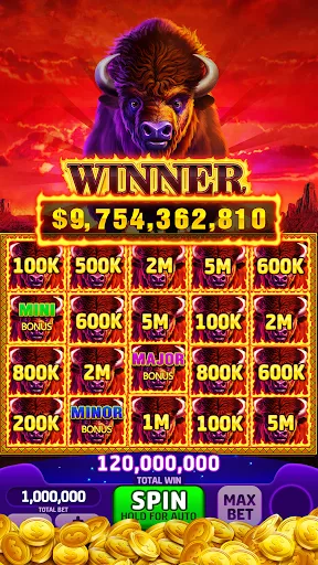 Billion Cash Slots Casino Game screenshot 3