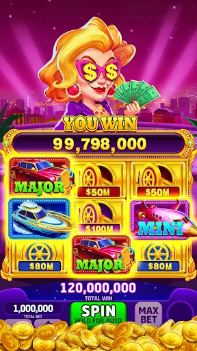 Billion Cash Slots Casino Game screenshot 4