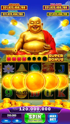 Billion Cash Slots Casino Game screenshot 5