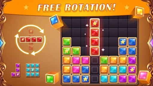 Bloque de Puzzle: Diamond Star screenshot 2