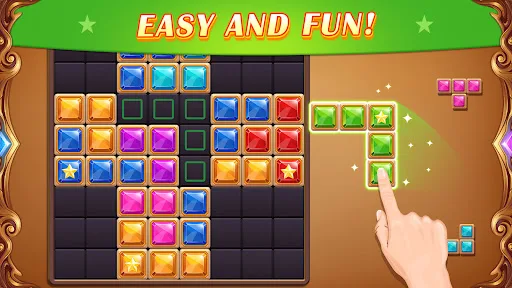 Bloque de Puzzle: Diamond Star screenshot 3