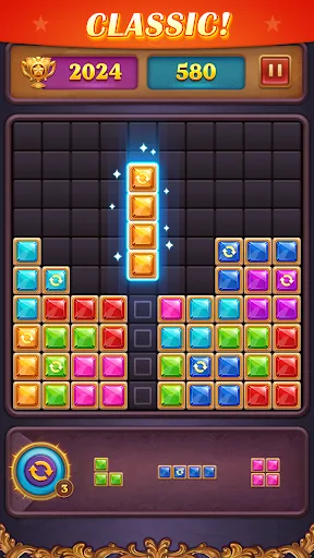 Bloque de Puzzle: Diamond Star screenshot 4