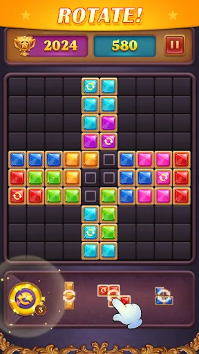 Bloque de Puzzle: Diamond Star screenshot 5