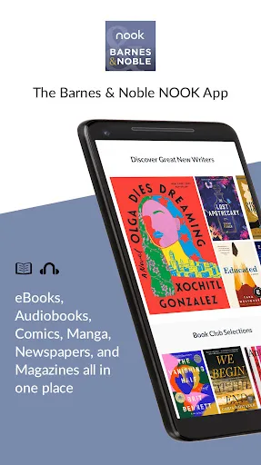Barnes & Noble NOOK screenshot 1