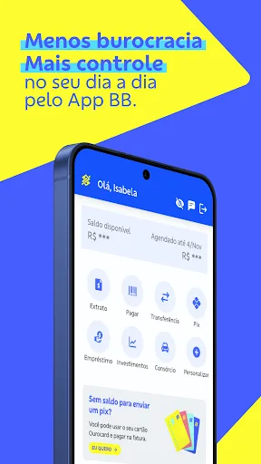 BB: Banco, Conta, Pix, Cartão screenshot 1