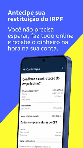 BB: Banco, Conta, Pix, Cartão screenshot 2