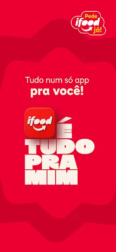iFood comida e mercado em casa screenshot 1