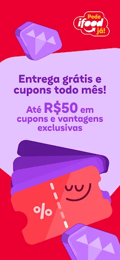 iFood comida e mercado em casa screenshot 5